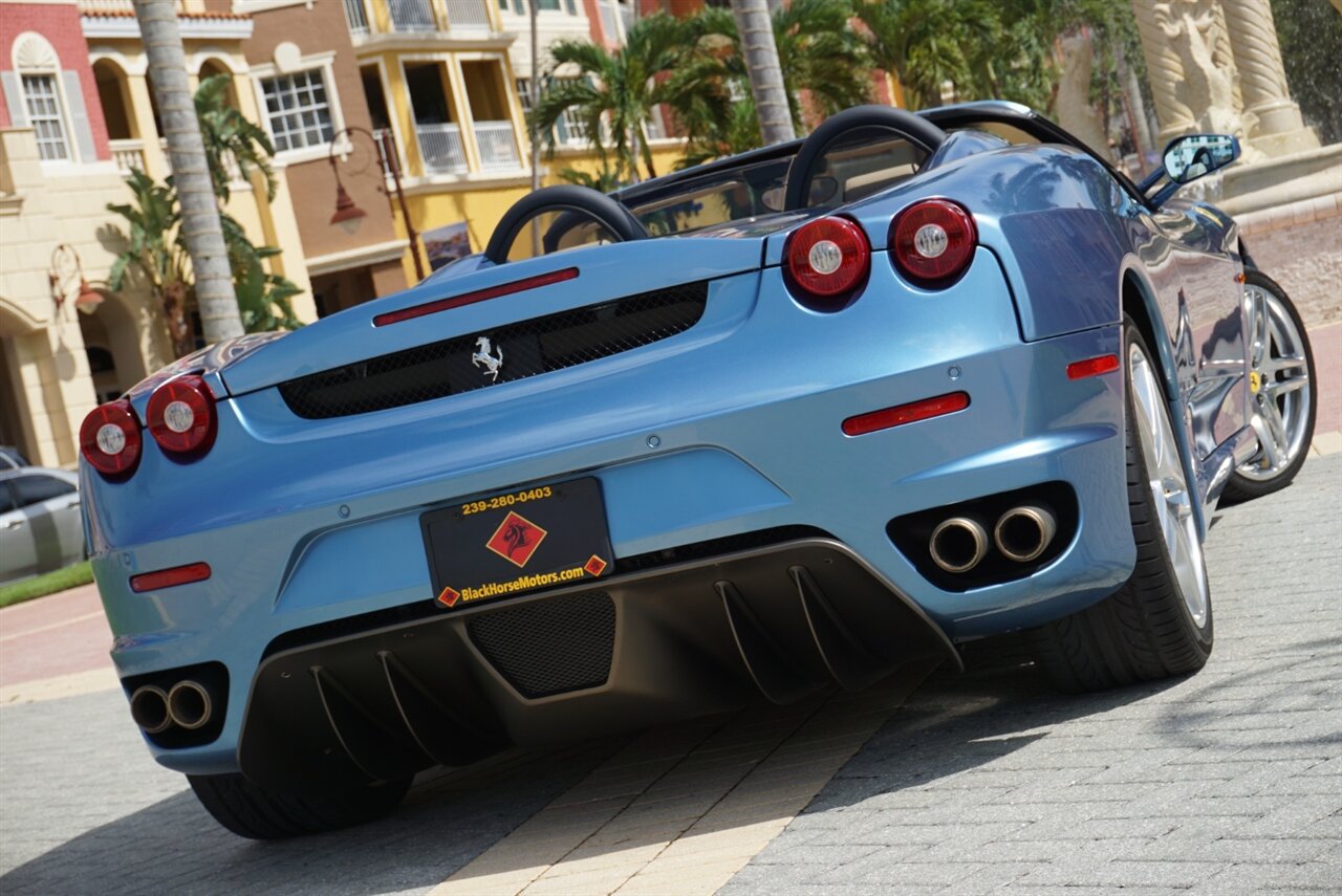 2008 Ferrari F430 Spider F1   - Photo 63 - Naples, FL 34104