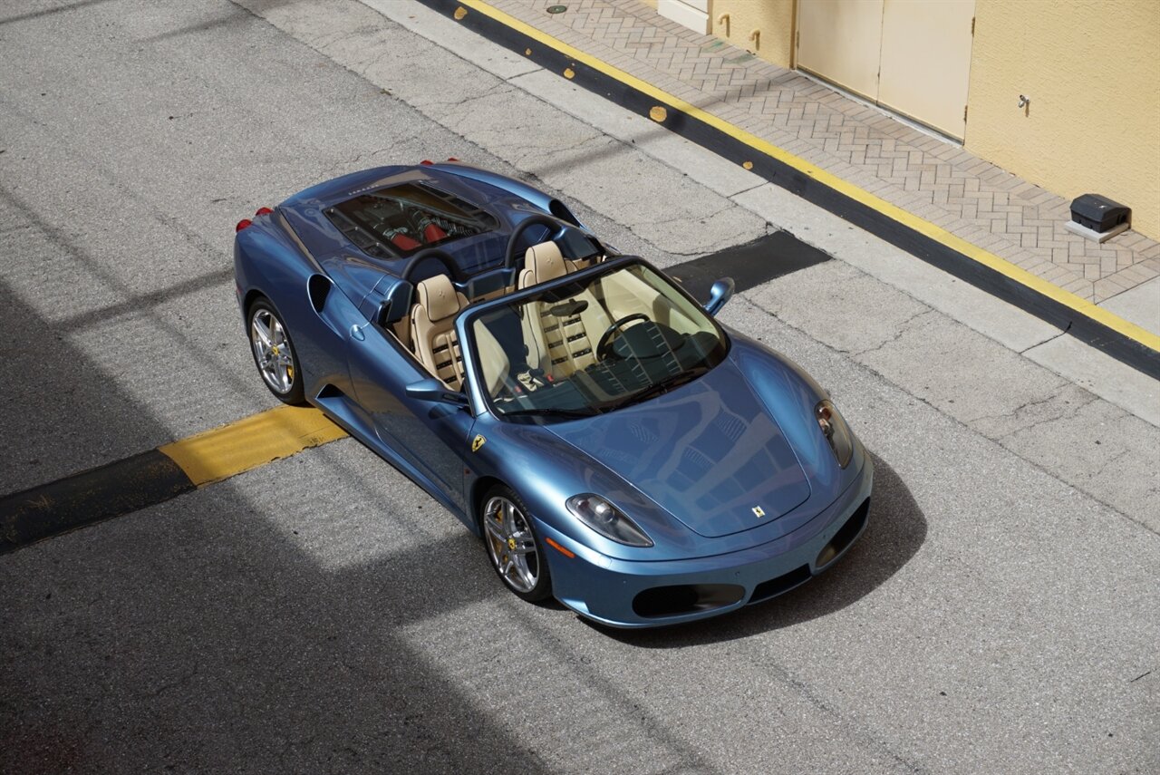 2008 Ferrari F430 Spider F1   - Photo 53 - Naples, FL 34104