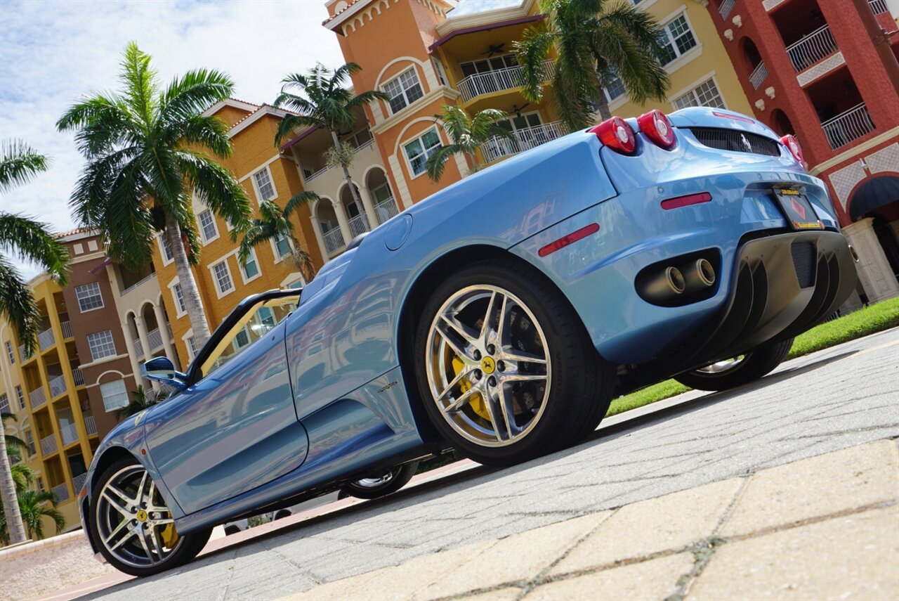 2008 Ferrari F430 Spider F1   - Photo 34 - Naples, FL 34104
