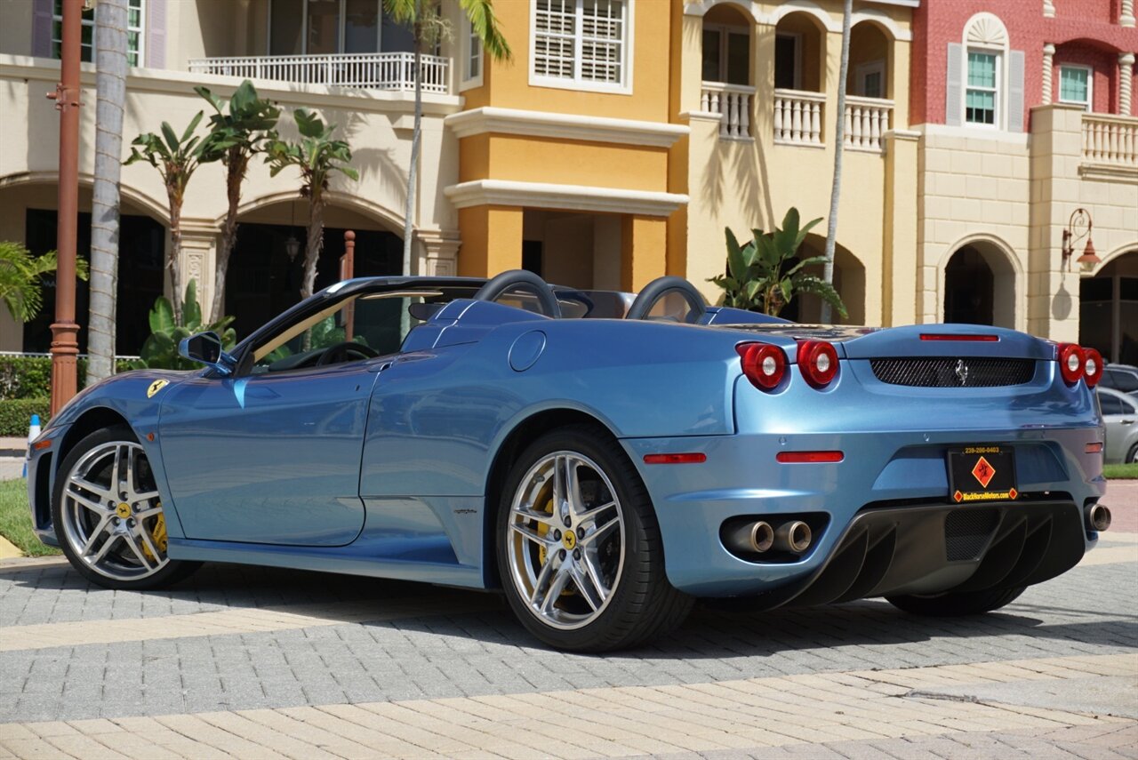 2008 Ferrari F430 Spider F1   - Photo 33 - Naples, FL 34104