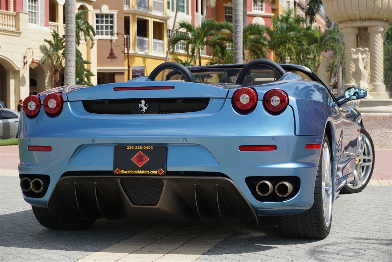 2008 Ferrari F430 Spider F1   - Photo 46 - Naples, FL 34104