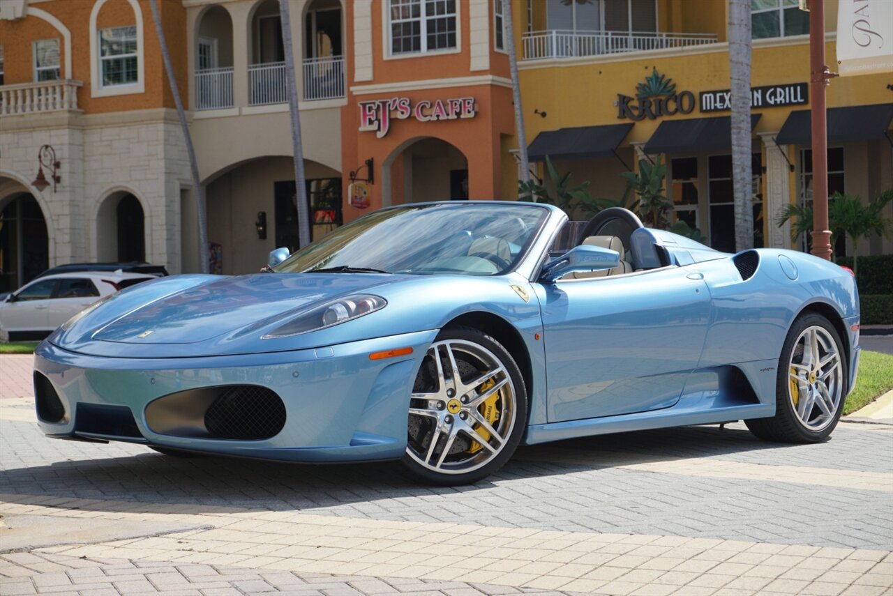 2008 Ferrari F430 Spider F1   - Photo 9 - Naples, FL 34104