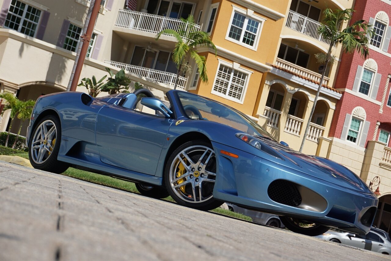 2008 Ferrari F430 Spider F1   - Photo 60 - Naples, FL 34104
