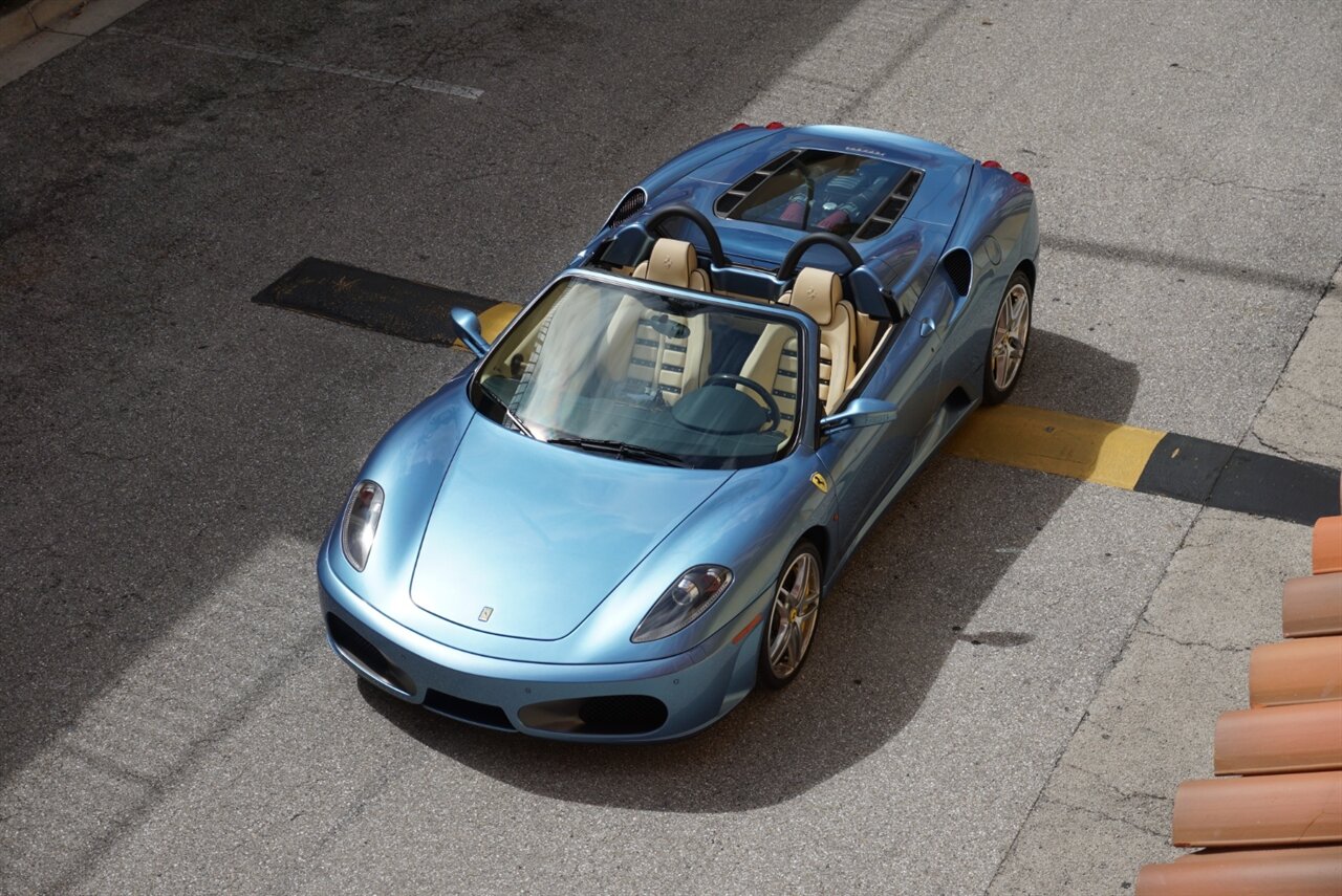 2008 Ferrari F430 Spider F1   - Photo 57 - Naples, FL 34104