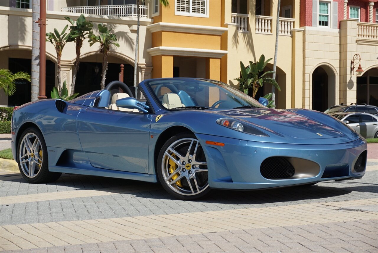2008 Ferrari F430 Spider F1   - Photo 7 - Naples, FL 34104