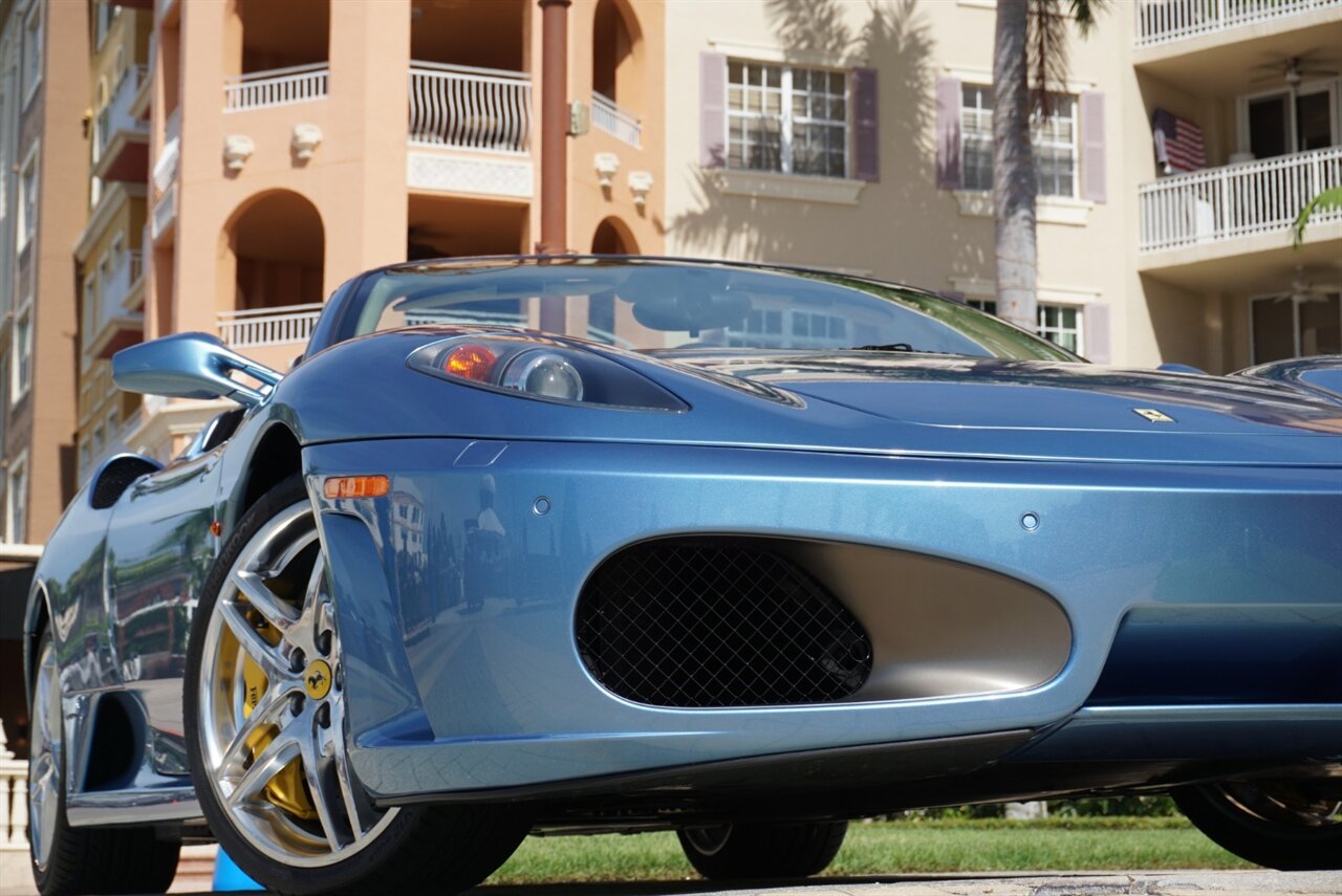 2008 Ferrari F430 Spider F1   - Photo 20 - Naples, FL 34104