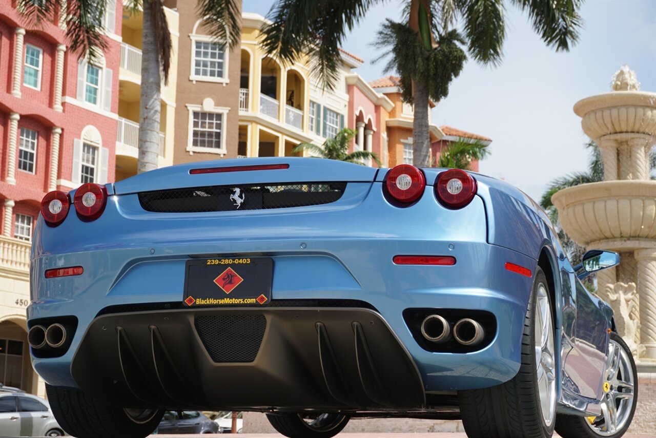 2008 Ferrari F430 Spider F1   - Photo 50 - Naples, FL 34104