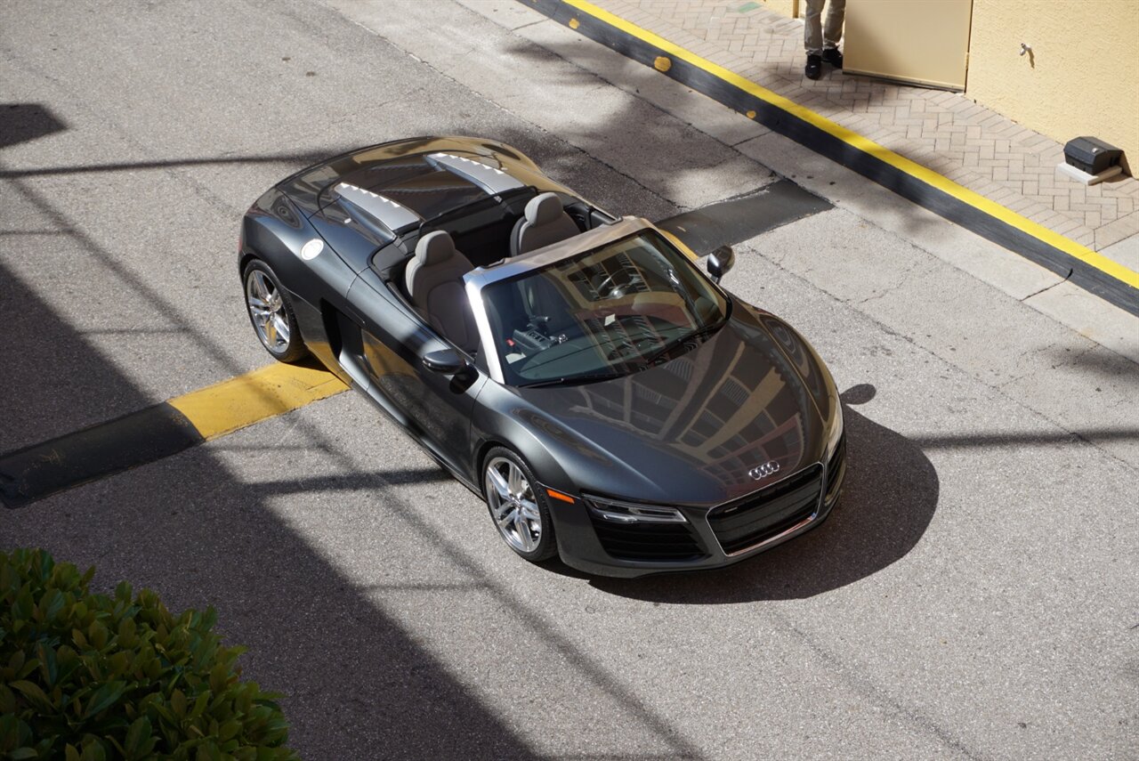 2015 Audi R8 4.2 quattro Spyder   - Photo 53 - Naples, FL 34104