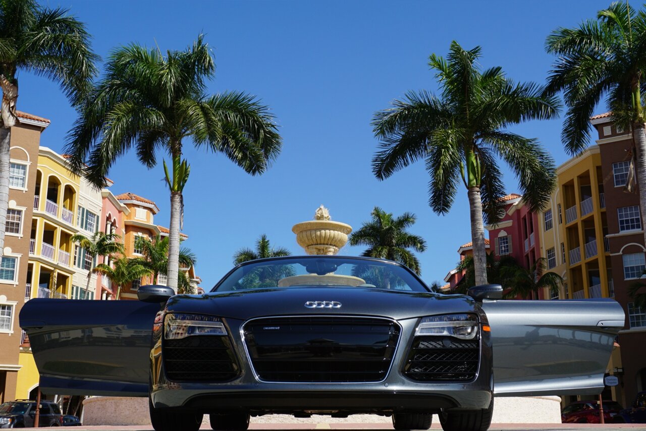 2015 Audi R8 4.2 quattro Spyder   - Photo 29 - Naples, FL 34104