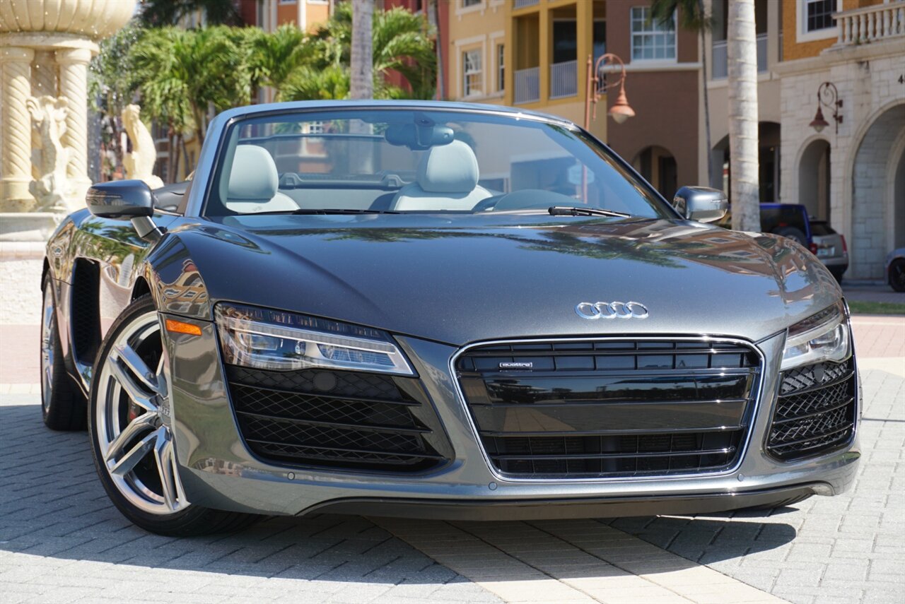 2015 Audi R8 4.2 quattro Spyder   - Photo 45 - Naples, FL 34104