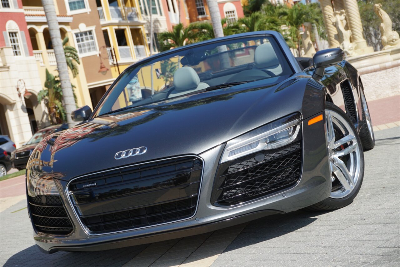 2015 Audi R8 4.2 quattro Spyder   - Photo 64 - Naples, FL 34104