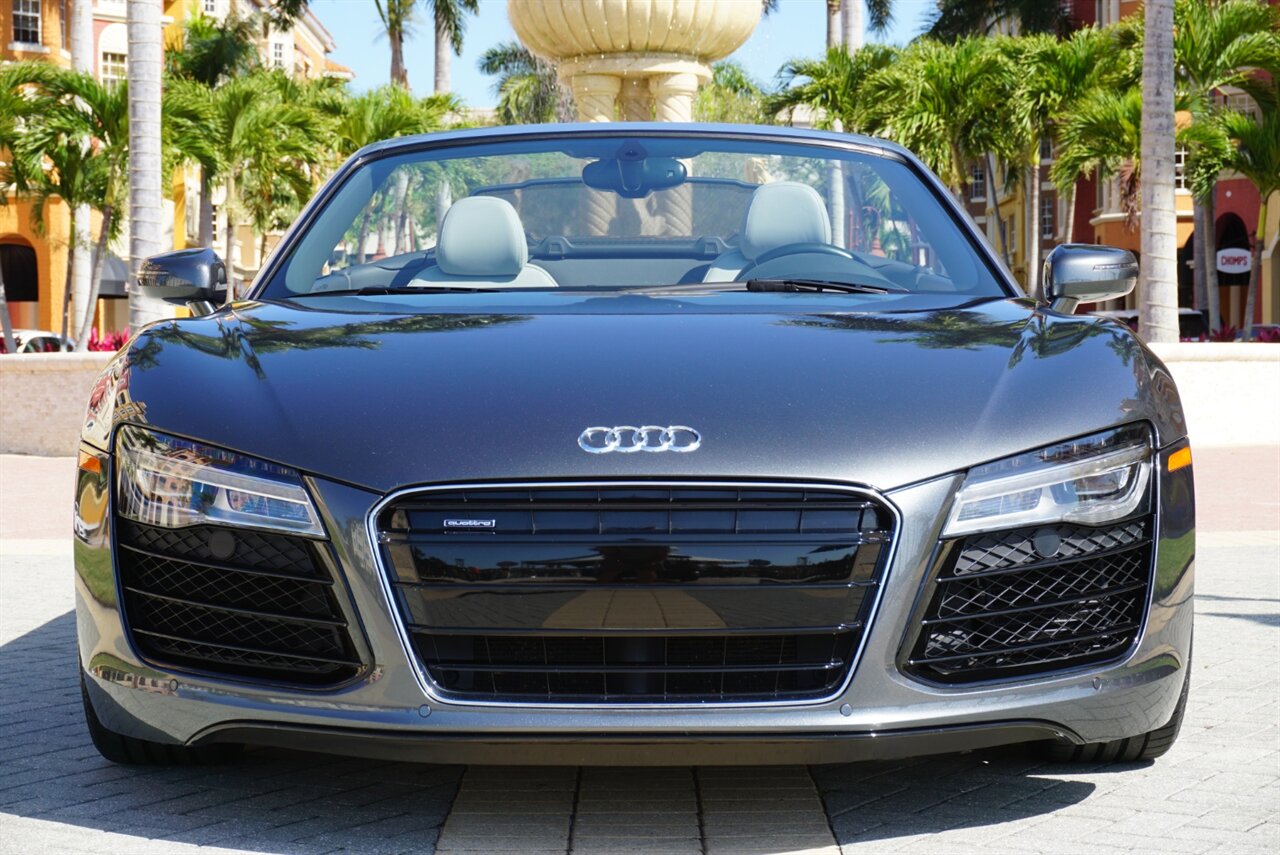 2015 Audi R8 4.2 quattro Spyder   - Photo 8 - Naples, FL 34104