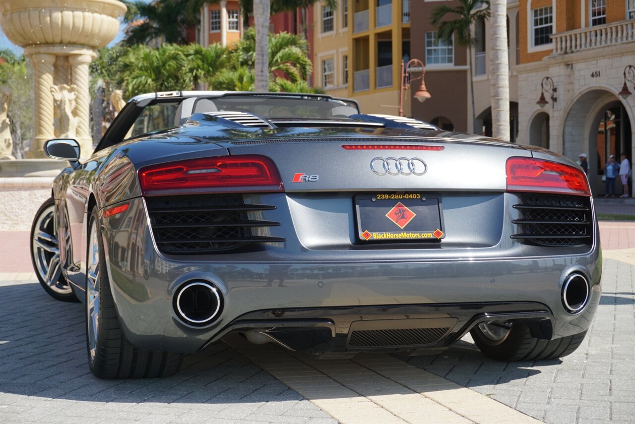 2015 Audi R8 4.2 quattro Spyder   - Photo 44 - Naples, FL 34104