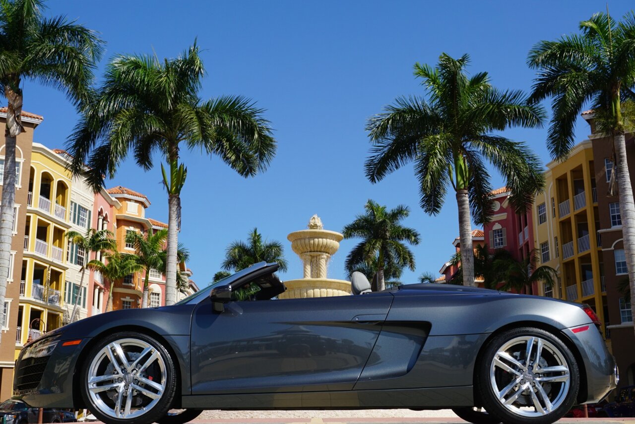 2015 Audi R8 4.2 quattro Spyder   - Photo 30 - Naples, FL 34104