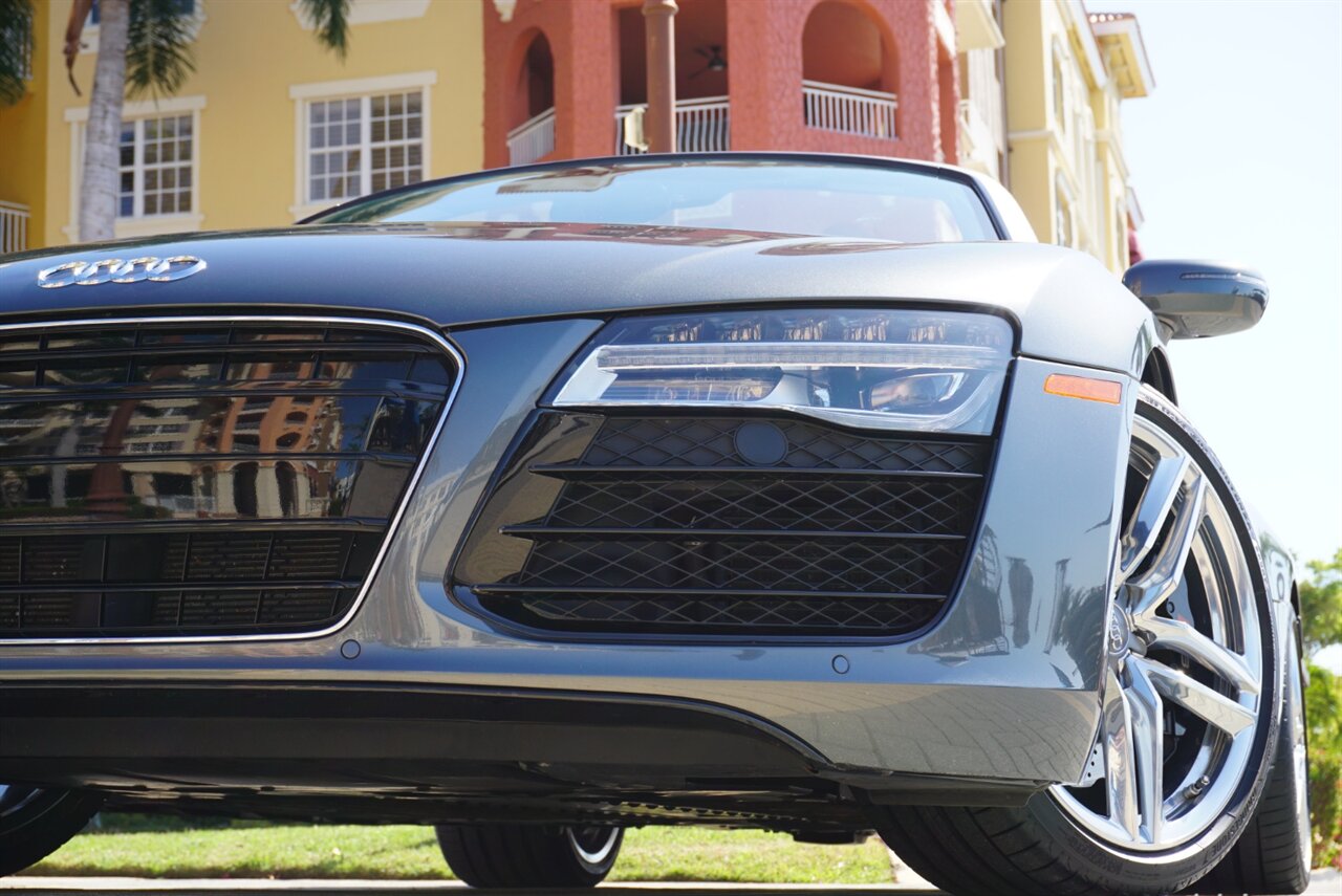 2015 Audi R8 4.2 quattro Spyder   - Photo 24 - Naples, FL 34104