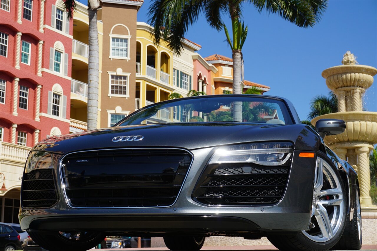 2015 Audi R8 4.2 quattro Spyder   - Photo 51 - Naples, FL 34104