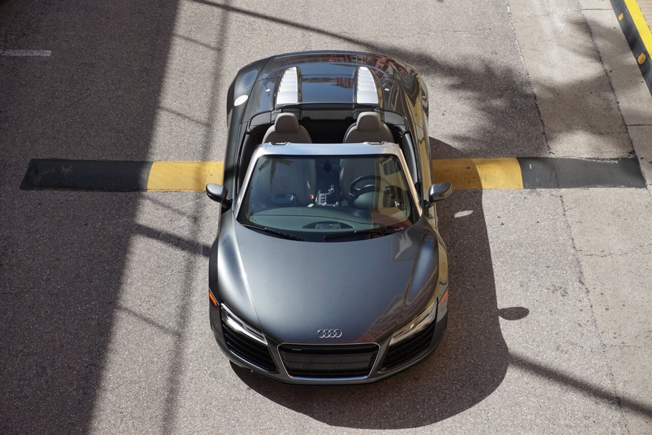 2015 Audi R8 4.2 quattro Spyder   - Photo 55 - Naples, FL 34104