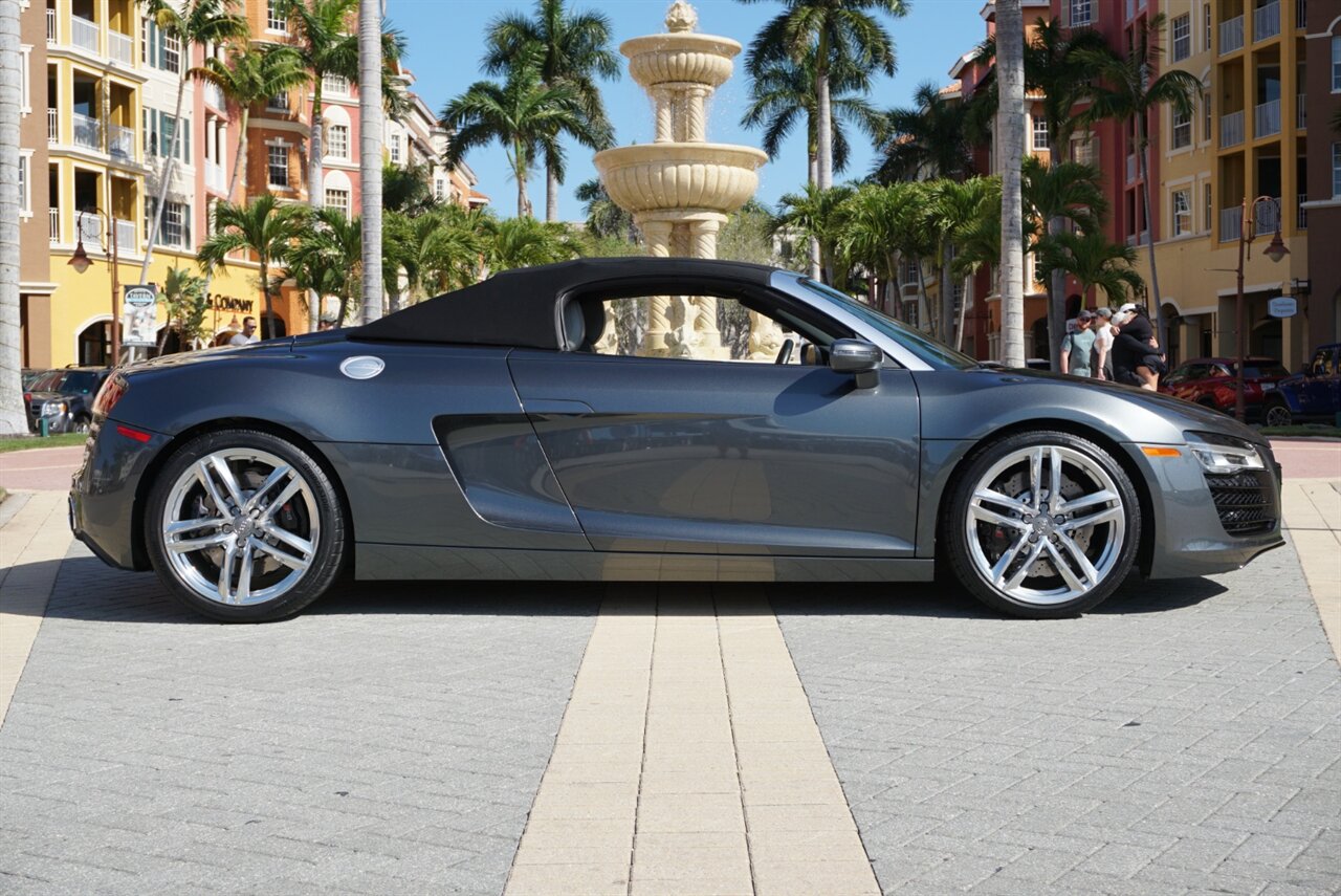 2015 Audi R8 4.2 quattro Spyder   - Photo 3 - Naples, FL 34104