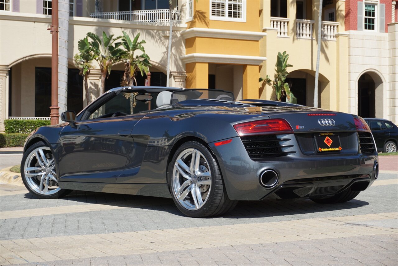 2015 Audi R8 4.2 quattro Spyder   - Photo 36 - Naples, FL 34104