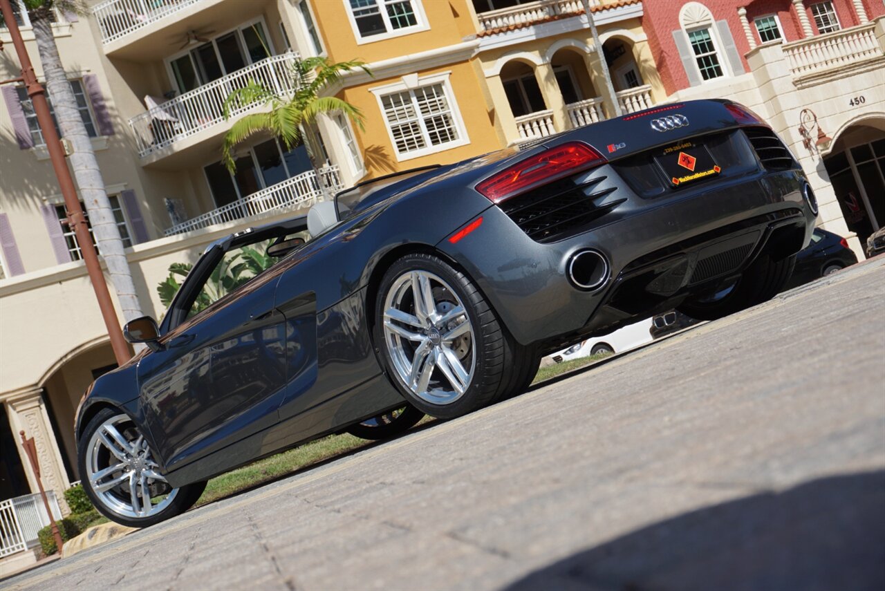 2015 Audi R8 4.2 quattro Spyder   - Photo 67 - Naples, FL 34104