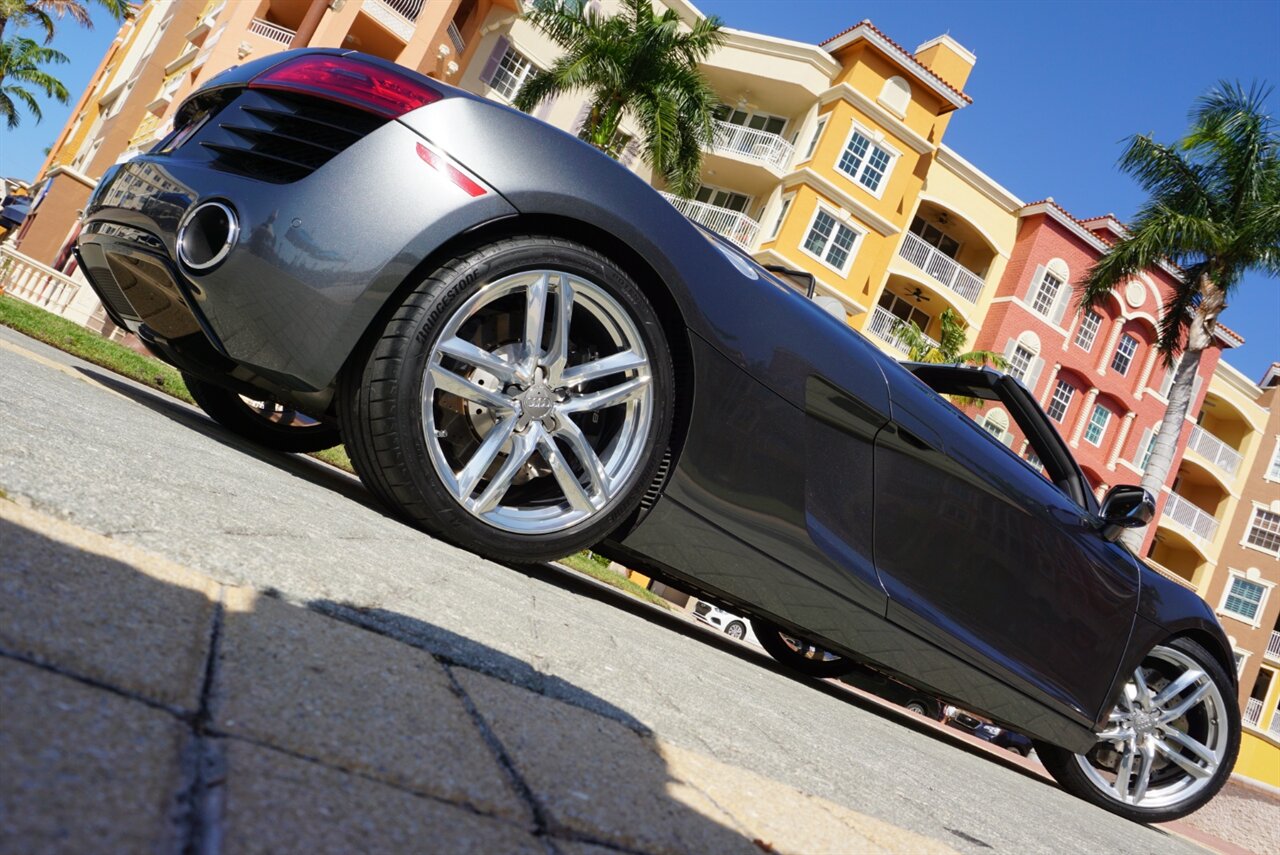 2015 Audi R8 4.2 quattro Spyder   - Photo 54 - Naples, FL 34104