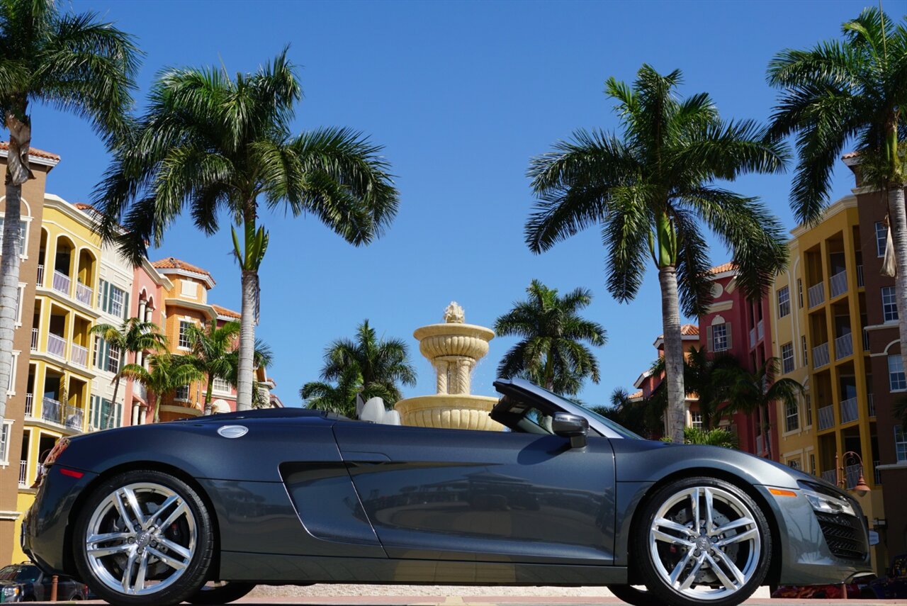 2015 Audi R8 4.2 quattro Spyder   - Photo 28 - Naples, FL 34104