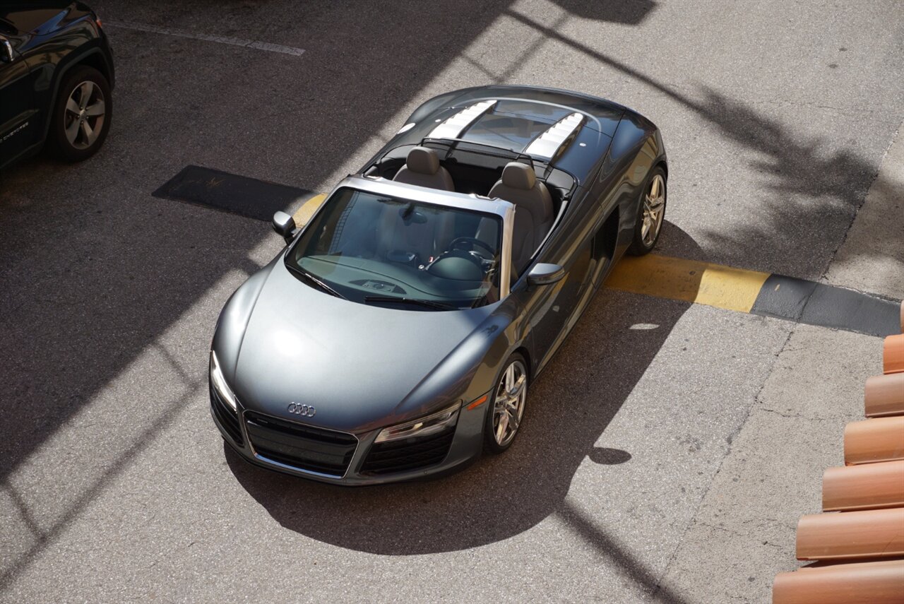 2015 Audi R8 4.2 quattro Spyder   - Photo 57 - Naples, FL 34104