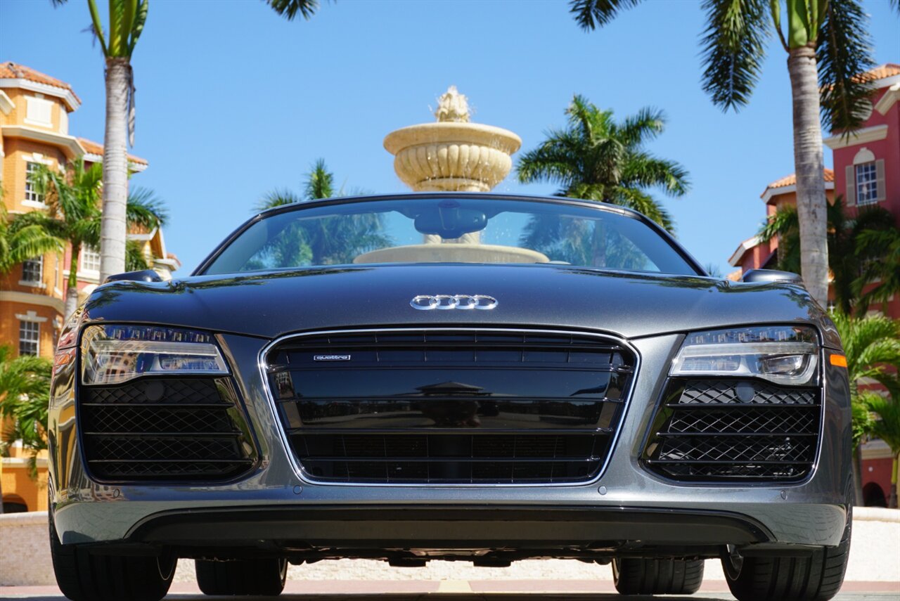 2015 Audi R8 4.2 quattro Spyder   - Photo 23 - Naples, FL 34104