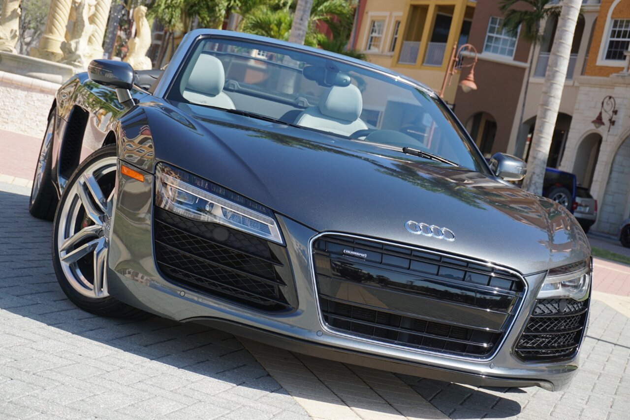 2015 Audi R8 4.2 quattro Spyder   - Photo 60 - Naples, FL 34104