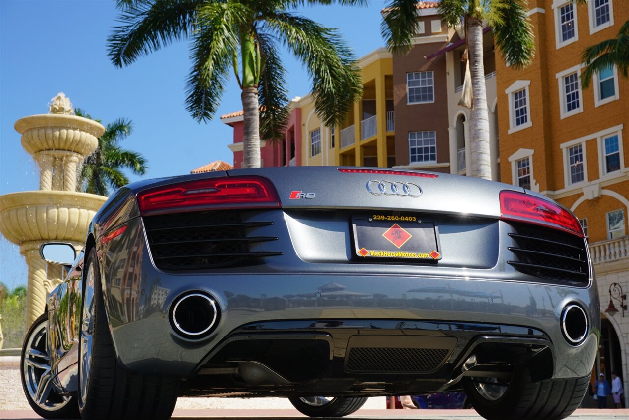 2015 Audi R8 4.2 quattro Spyder   - Photo 48 - Naples, FL 34104