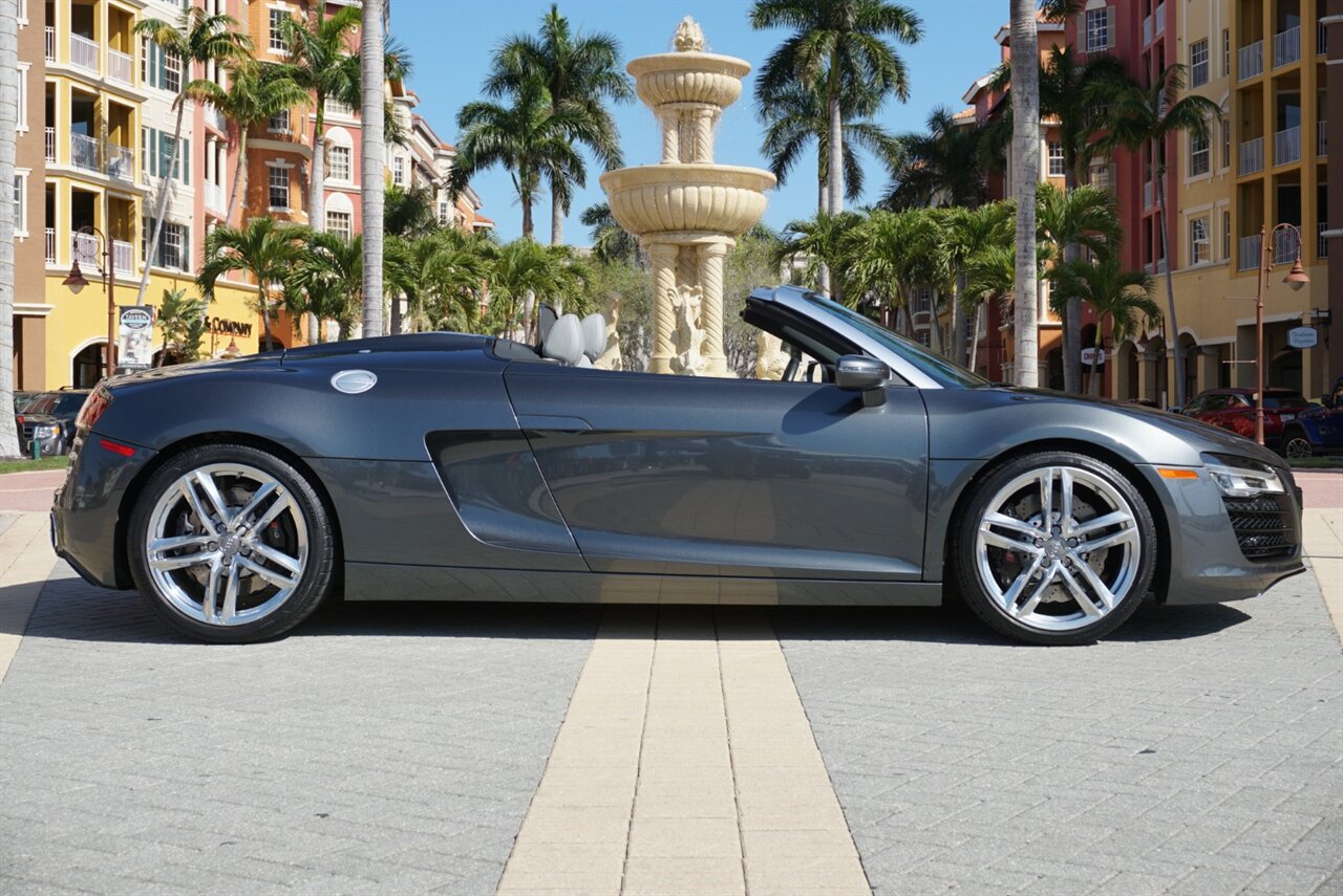 2015 Audi R8 4.2 quattro Spyder   - Photo 26 - Naples, FL 34104