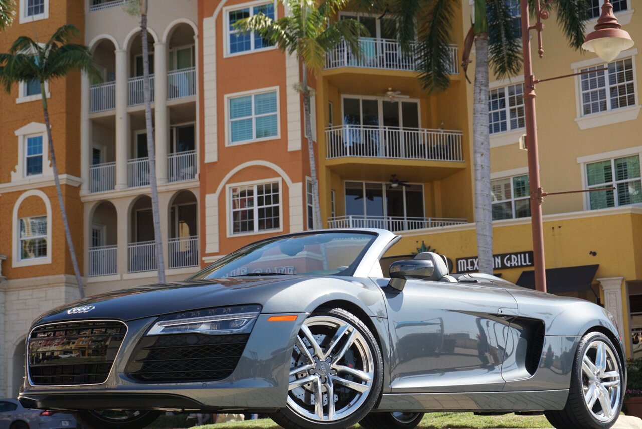 2015 Audi R8 4.2 quattro Spyder   - Photo 33 - Naples, FL 34104