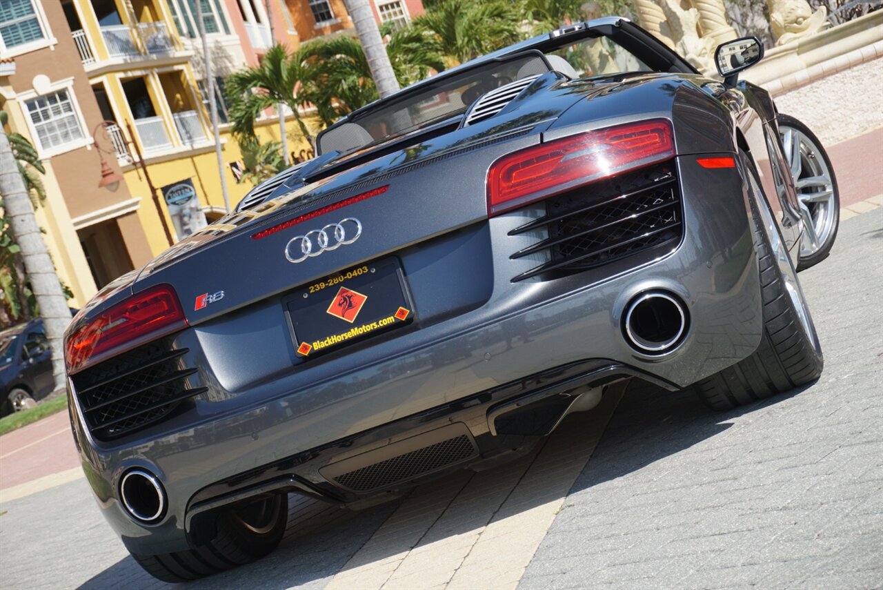 2015 Audi R8 4.2 quattro Spyder   - Photo 65 - Naples, FL 34104