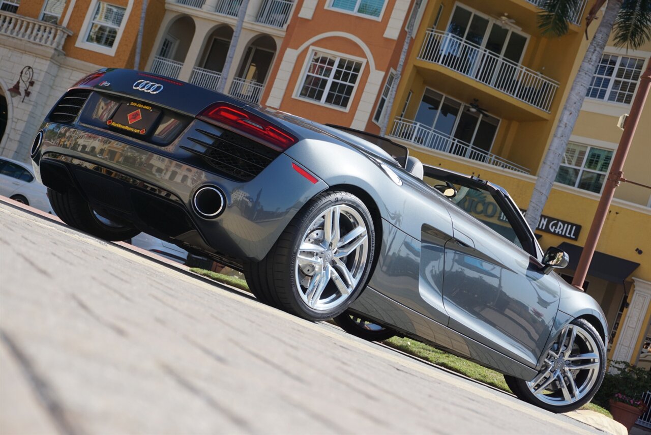 2015 Audi R8 4.2 quattro Spyder   - Photo 63 - Naples, FL 34104