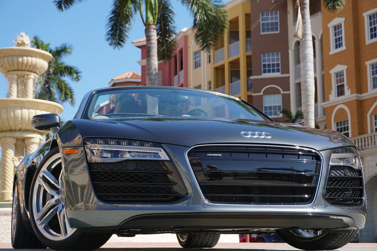 2015 Audi R8 4.2 quattro Spyder   - Photo 47 - Naples, FL 34104