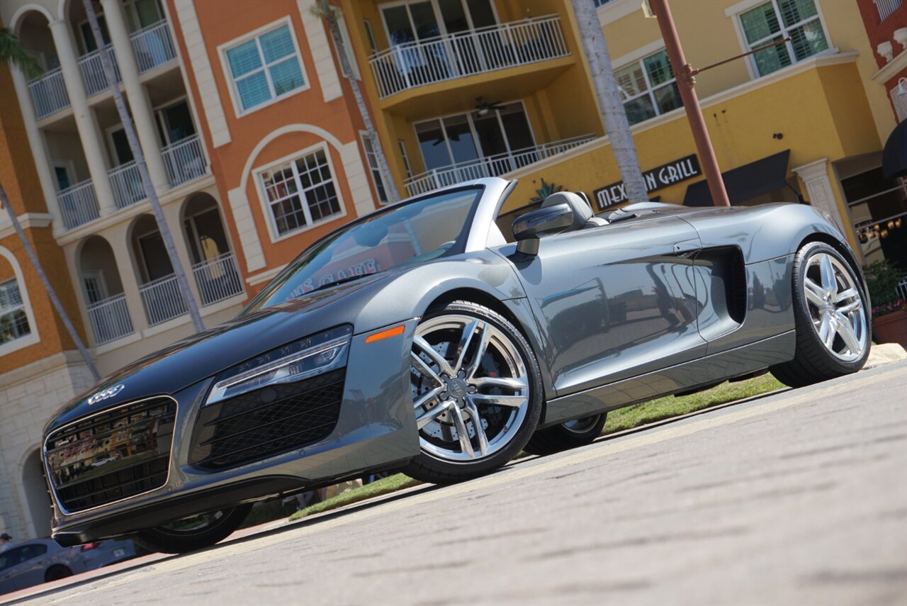 2015 Audi R8 4.2 quattro Spyder   - Photo 62 - Naples, FL 34104