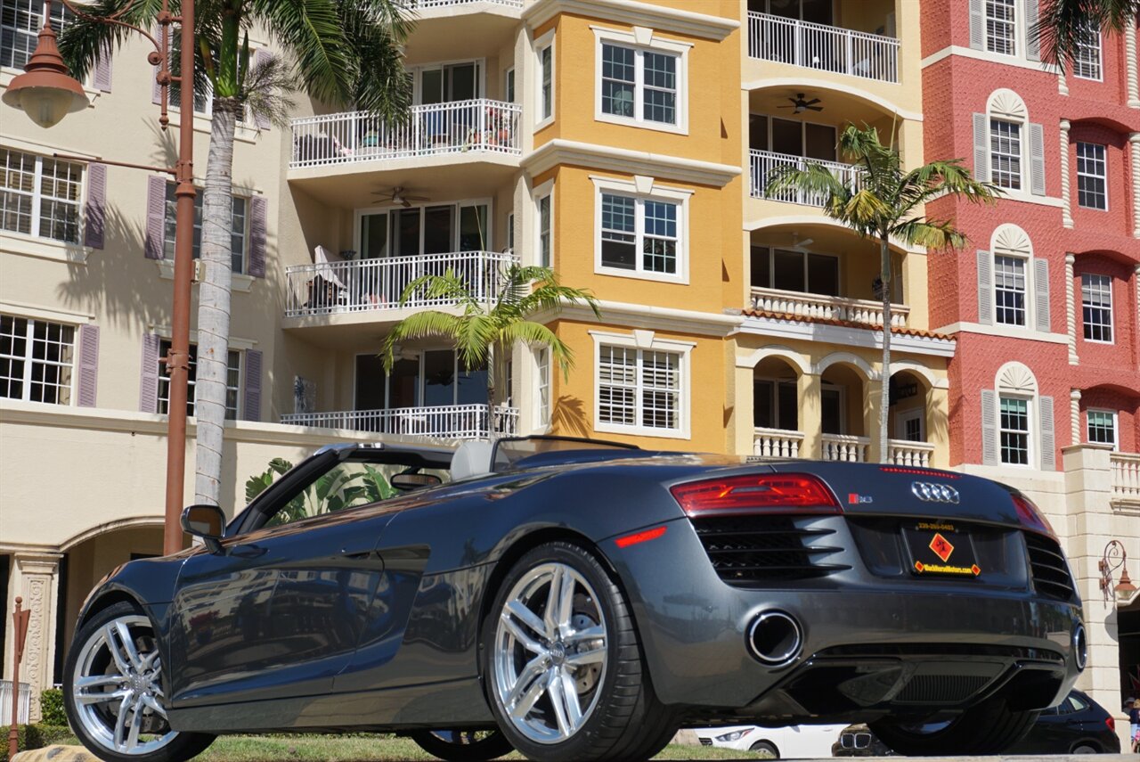 2015 Audi R8 4.2 quattro Spyder   - Photo 58 - Naples, FL 34104