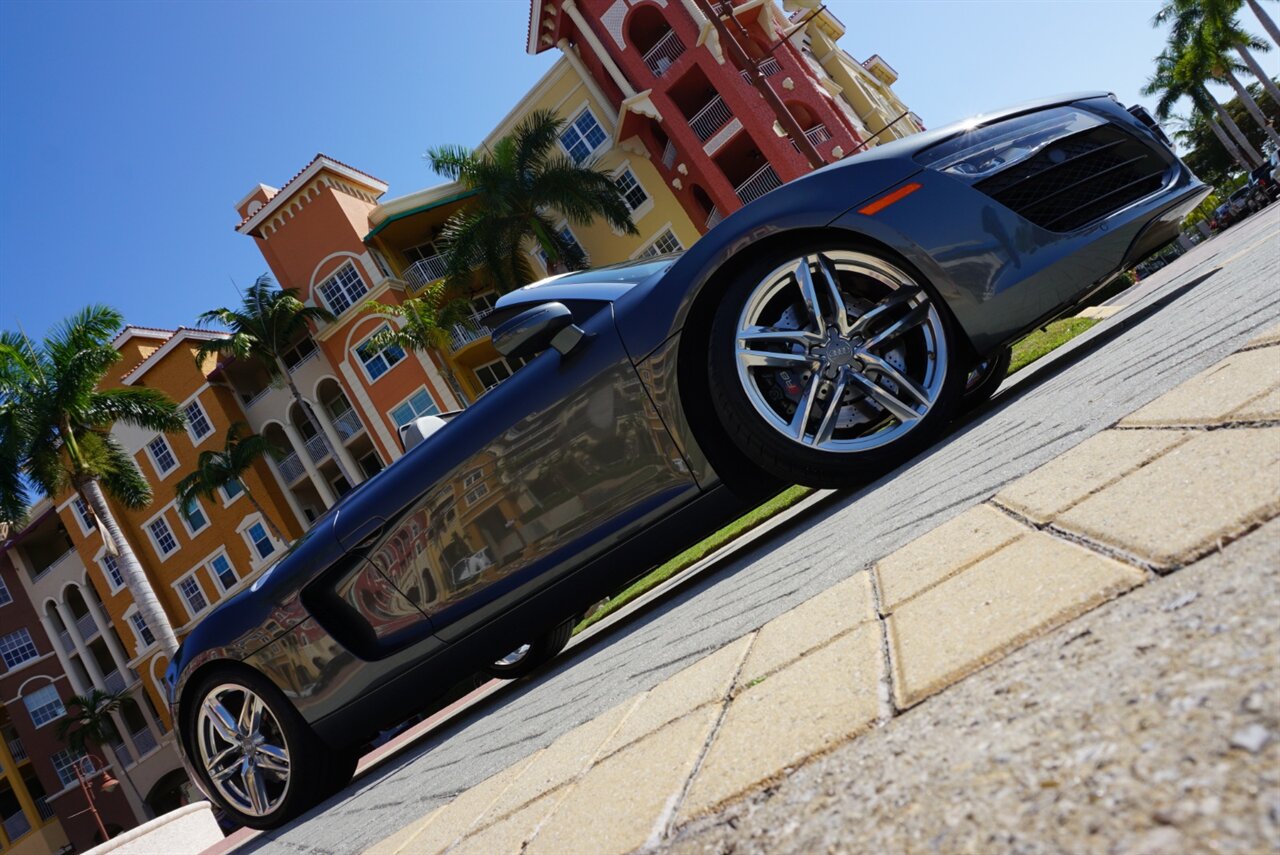 2015 Audi R8 4.2 quattro Spyder   - Photo 35 - Naples, FL 34104