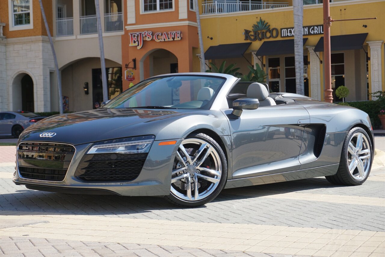 2015 Audi R8 4.2 quattro Spyder   - Photo 9 - Naples, FL 34104