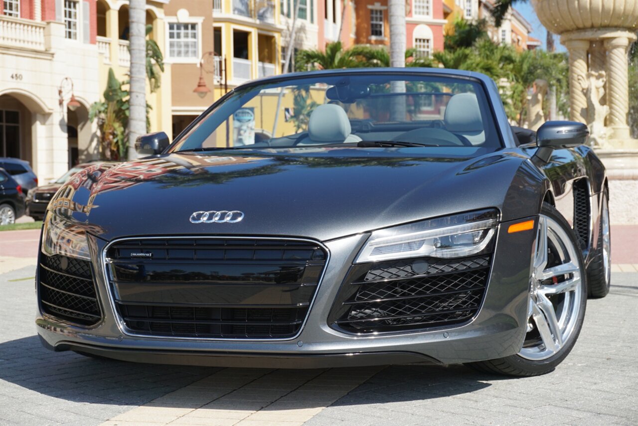 2015 Audi R8 4.2 quattro Spyder   - Photo 43 - Naples, FL 34104