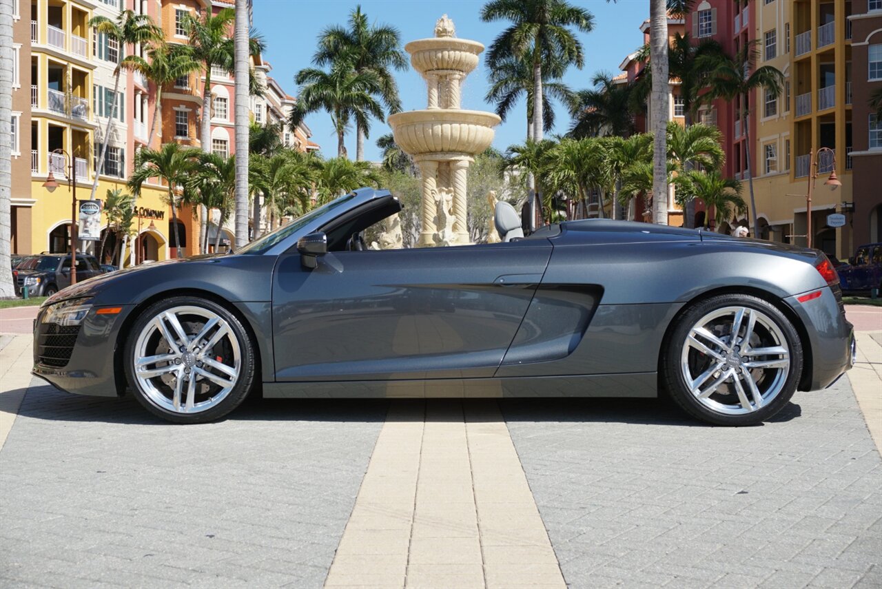 2015 Audi R8 4.2 quattro Spyder   - Photo 6 - Naples, FL 34104