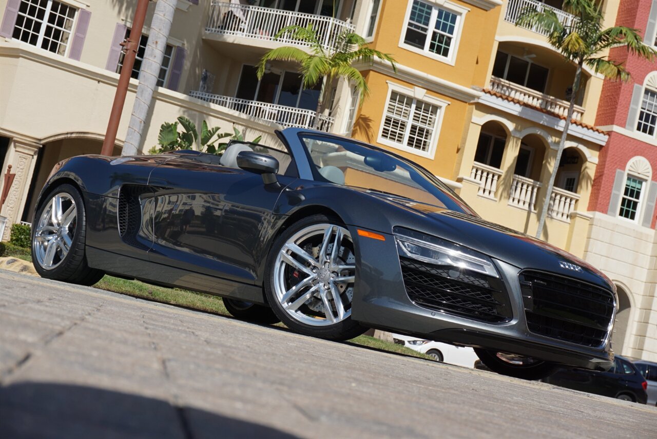 2015 Audi R8 4.2 quattro Spyder   - Photo 66 - Naples, FL 34104