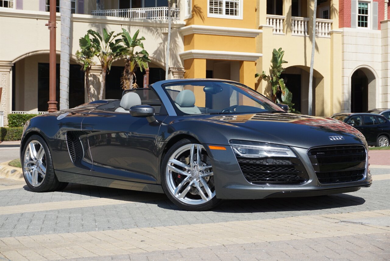 2015 Audi R8 4.2 quattro Spyder   - Photo 7 - Naples, FL 34104