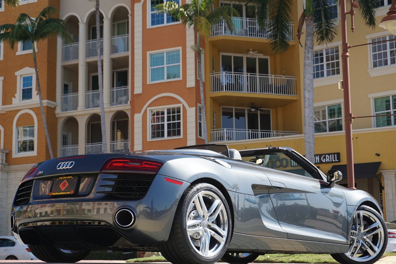 2015 Audi R8 4.2 quattro Spyder   - Photo 52 - Naples, FL 34104