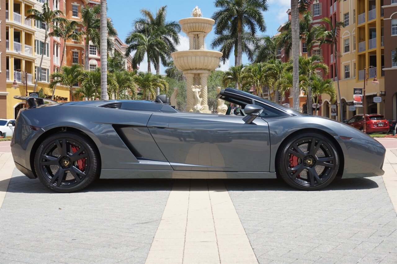 2008 Lamborghini Gallardo Spyder   - Photo 25 - Naples, FL 34104