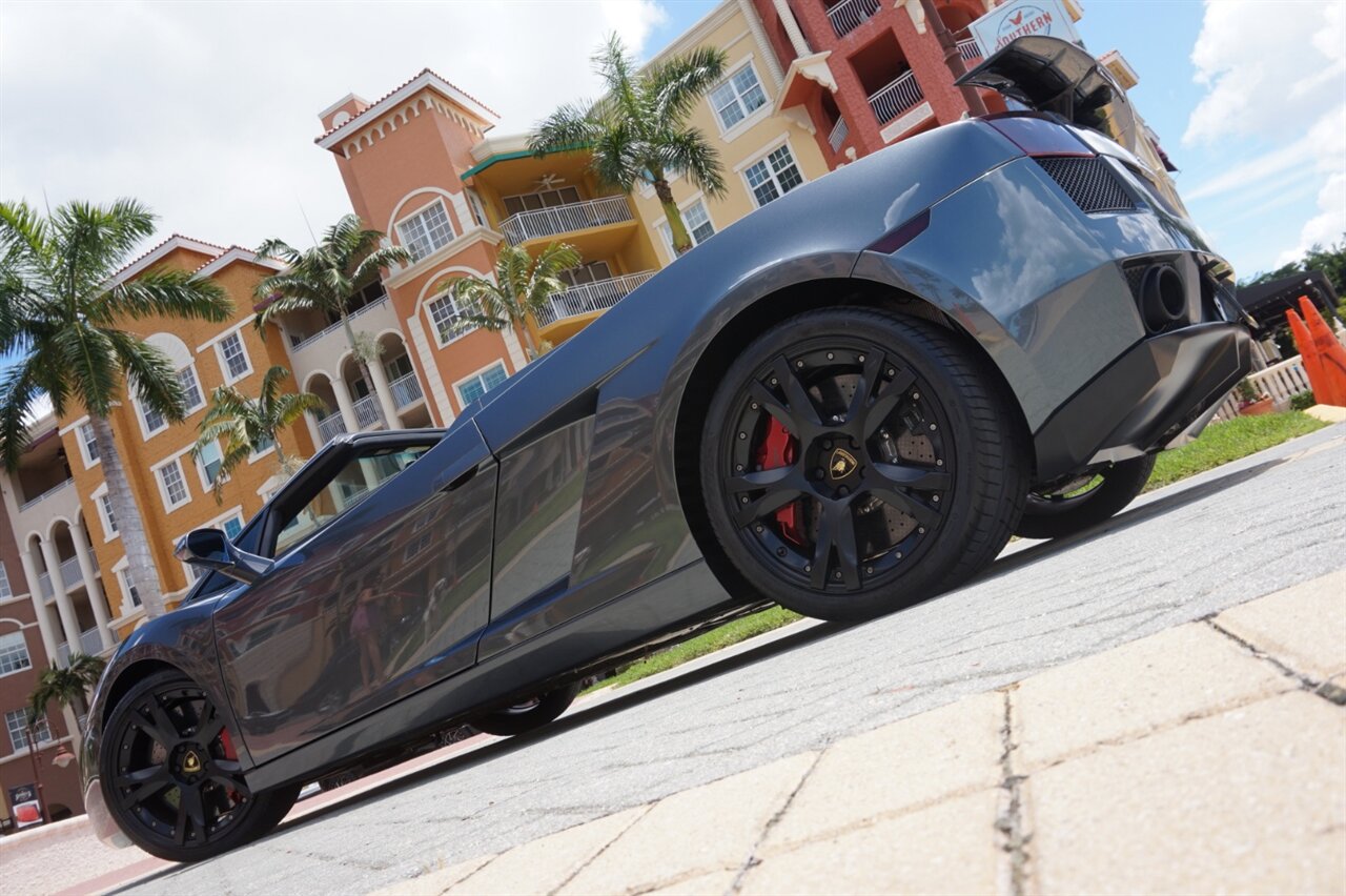 2008 Lamborghini Gallardo Spyder   - Photo 36 - Naples, FL 34104