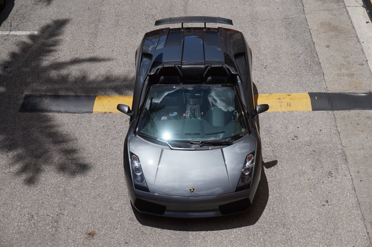 2008 Lamborghini Gallardo Spyder   - Photo 57 - Naples, FL 34104