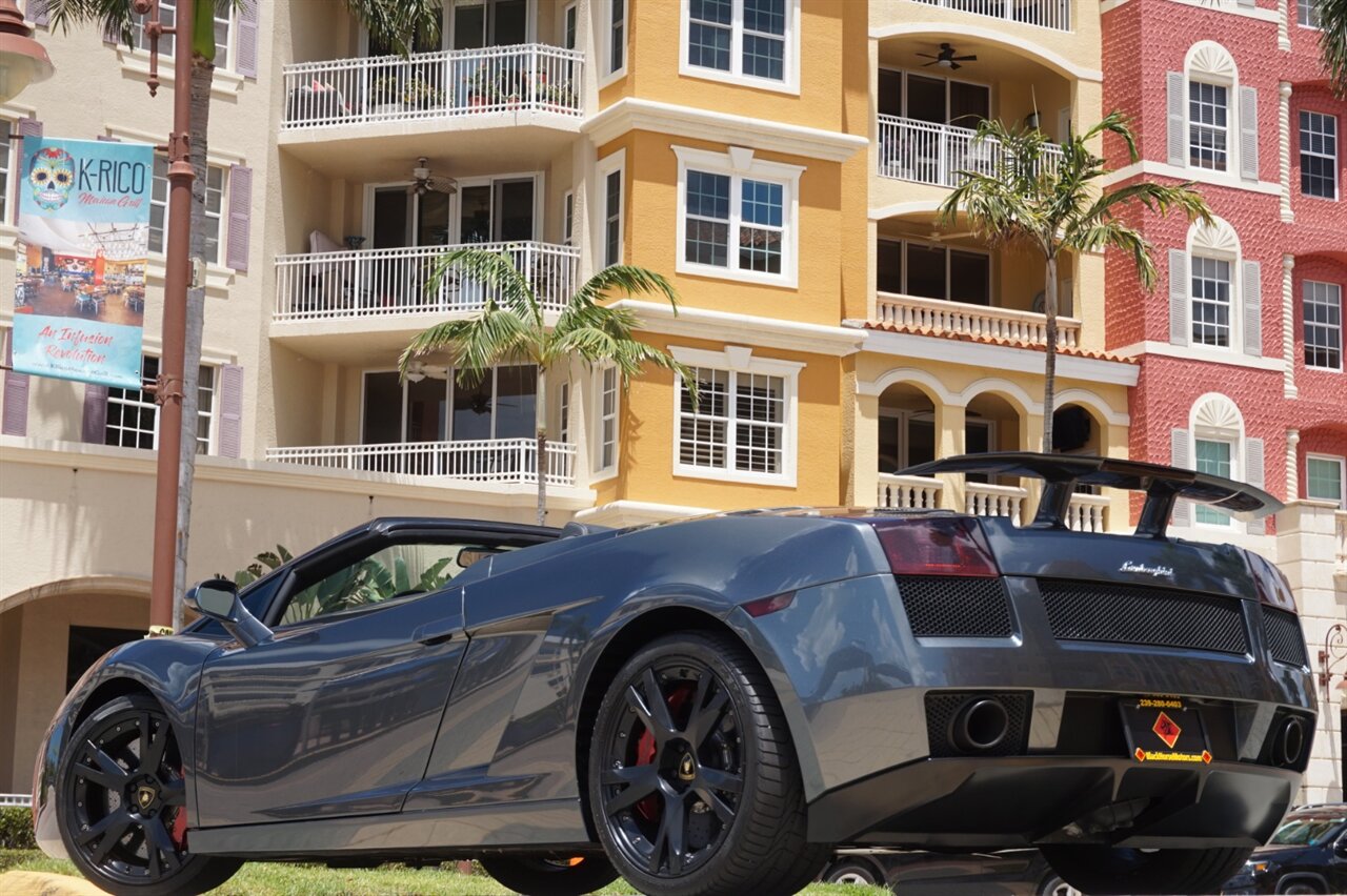 2008 Lamborghini Gallardo Spyder   - Photo 35 - Naples, FL 34104