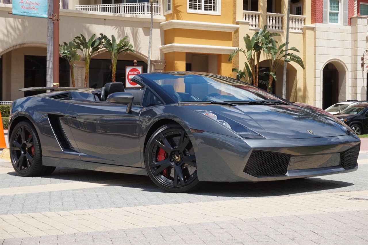 2008 Lamborghini Gallardo Spyder   - Photo 7 - Naples, FL 34104