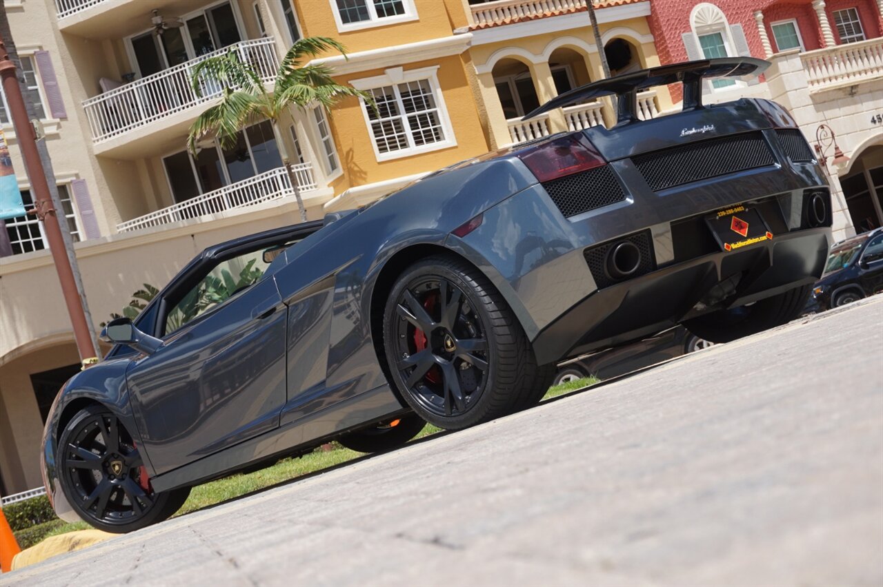 2008 Lamborghini Gallardo Spyder   - Photo 69 - Naples, FL 34104